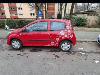 Usata Renault Twingo 58 CV (42 kW) 2009 Rosso Utilitaria