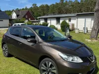 Gebraucht Nissan Pulsar N-Connecta 116 PS (85 kW) 2016 Blau Kleinwagen
