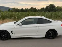 Gebraucht BMW 435 M Sport 313 PS (230 kW) 2014 Weiß Coupé