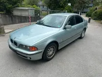 Gebraucht BMW 520 150 PS (110 kW) 1999 Silber Limousine
