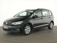 Gebraucht VW Touran Comfortline 122 PS (89 kW) 2022 Deep black Van / Kleinbus