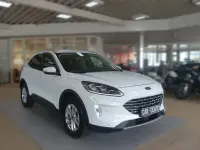 Gebraucht Ford Kuga Titanium 224 PS (164 kW) 2022 Weiß SUV