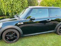 Gebraucht Mini ONE 90 PS (66 kW) 2013 Schwarz Kleinwagen