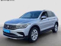Gebraucht VW Tiguan Elegance 245 PS (180 kW) 2021 Silber SUV