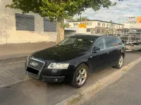 Gebraucht Audi A6 179 PS (131 kW) 2007 Schwarz Kombi