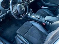 Gebraucht Audi A3 S-Line 150 PS (110 kW) 2014 Weiß Coupé