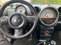Gebraucht Mini Cooper D Countryman 111 PS (81 kW) 2011 Weiß SUV