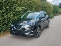 Gebraucht Nissan Qashqai 360º 163 PS (119 kW) 2018 Schwarz SUV