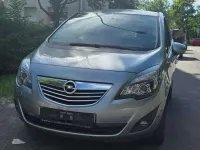 Gebraucht Opel Meriva 101 PS (74 kW) 2012 Silber Van / Kleinbus