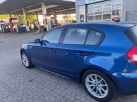 Second-hand BMW 116 116 CP (85 kW) 2006 Albastru Hatchback