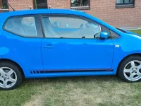 Gebraucht VW up! move up! 60 PS (44 kW) 2014 Blau Kleinwagen