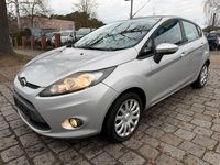 Gebraucht Ford Fiesta 60 PS (44 kW) 2009 Grau Kleinwagen