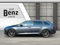Gebraucht Skoda Superb Style 190 PS (139 kW) 2016 Grau Kombi