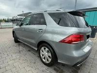 Gebraucht Mercedes GLE350 2016 Silber SUV