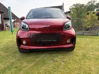 Gebraucht Smart ForTwo Coupé 60 kW (82 PS) 2021 Rot Cabrio