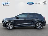 Gebraucht Ford Puma ST-Line 125 PS (91 kW) 2022 Obsidianschwarz metallic (metallic) SUV