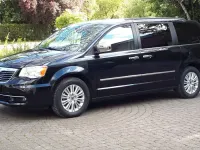 Gebraucht Lancia Voyager 178 PS (130 kW) 2013 Schwarz Van / Kleinbus