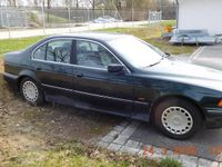 Gebraucht BMW 520 139 PS (102 kW) 2000 Grün Limousine