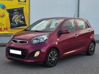 Gebraucht Kia Picanto 69 PS (50 kW) 2014 Violet Kleinwagen
