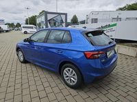 Neu Skoda Fabia Selection 95 PS (69 kW) 2025 Race blue Kleinwagen