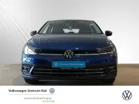 Gebraucht VW Polo Style 95 PS (69 kW) 2022 Blau) (blau Kleinwagen