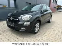 Gebraucht Fiat 500X Pop Star 110 PS (80 kW) 2017 Schwarz SUV