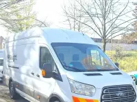 Gebraucht Ford Transit 130 PS (95 kW) 2018 Weiß Limousine