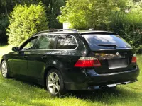 Gebraucht BMW 525 177 PS (130 kW) 2005 Schwarz Kombi