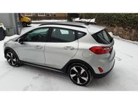 Gebraucht Ford Fiesta 125 PS (91 kW) 2020 Polarsilber metallic (metallic) Kleinwagen