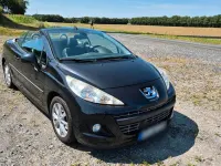 Gebraucht Peugeot 207 CC 150 PS (110 kW) 2010 Schwarz Cabrio
