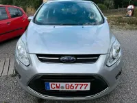 Gebraucht Ford C-MAX 125 PS (91 kW) 2013 Silber Van / Kleinbus
