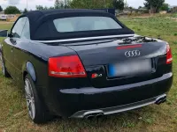Gebraucht Audi S4 Cabriolet 344 PS (253 kW) 2006 Schwarz Cabrio