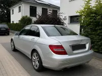Gebraucht Mercedes C200 136 PS (100 kW) 2012 Silber Limousine