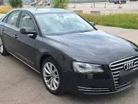 Gebraucht Audi A8 350 PS (257 kW) 2010 Schwarz Limousine