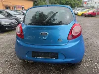 Gebraucht Ford Ka Titanium 69 PS (50 kW) 2009 Blau Kleinwagen