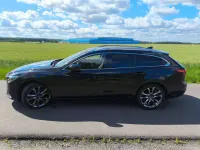 Gebraucht Mazda 6 Nakama Intense 175 PS (128 kW) 2017 Schwarz Kombi