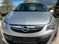 Gebraucht Opel Corsa 95 PS (69 kW) 2013 Silber Kleinwagen