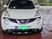 Gebraucht Nissan Juke 116 PS (85 kW) 2015 Weiß SUV