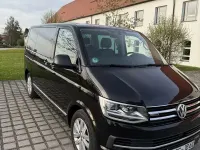 Gebraucht VW Multivan Highline 204 PS (150 kW) 2015 Schwarz Van / Kleinbus
