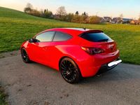 Gebraucht Opel Astra GTC 165 PS (121 kW) 2012 Rot Limousine