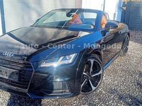Gebraucht Audi TT Roadster S-Line 230 PS (169 kW) 2016 Schwarz Cabrio