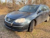 Gebraucht VW Golf V Comfortline 122 PS (89 kW) 2009 Blau Kombi