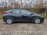 gebraucht Honda Civic Lim. 5-trg. 2.2 i-DTEC Sport*euro 5*113TKM