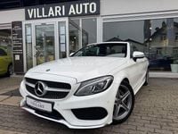 Gebraucht Mercedes C220 AMG 170 PS (125 kW) 2018 Weiß Cabrio