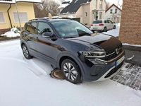 Gebraucht VW T-Cross Goal 95 PS (69 kW) 2025 Schwarz SUV