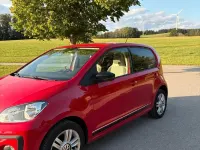 Gebraucht VW up! Edition 75 PS (55 kW) 2017 Rot Kleinwagen