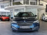Gebraucht Skoda Superb Ambition 150 PS (110 kW) 2022 Lavablau Kombi