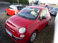 Gebraucht Fiat 500 Pop 69 PS (50 kW) 2009 Garanzarot Kleinwagen