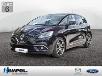 Gebraucht Renault Scénic IV Initiale Paris 163 PS (119 kW) 2018 Schwarz Van / Kleinbus