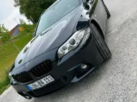 Gebraucht BMW 520 M Sport 190 PS (139 kW) 2017 Blau Kombi